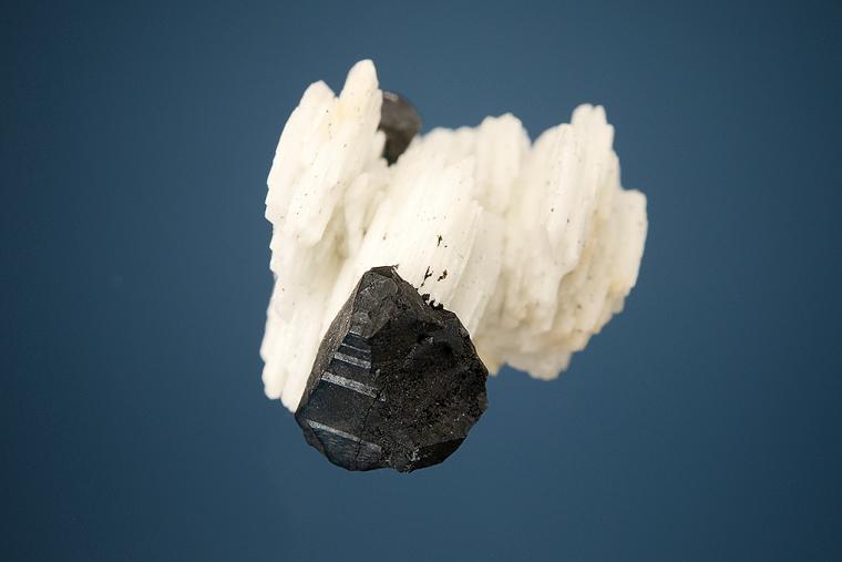 BORNITE on BARITE